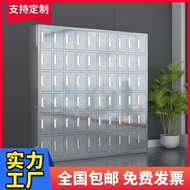 Glass Moisture-Proof Locker Shelf Storage Cabinet Water Cup Cabinet Stainless Steel Small Cupboard A