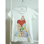 Uniqlo UT Care Bear T-Shirt Licensed Women's M 34