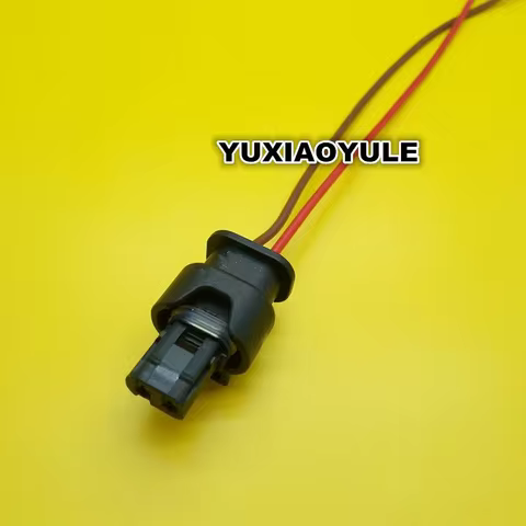 2 Pin/Way Door Connector For Audi A6,Battery Plug Wire Cable For Porsche Cayenne,Fuel Injector Plug 