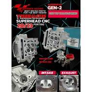 HIPOWER HI-POWER HI POWER HEAD SUPERHEAD CNC Y15ZR LC135 Y16ZR GEN2 GEN1 19/22 20/23 22/25 23/26 24/