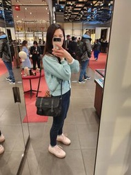 Gucci帆布郵差包