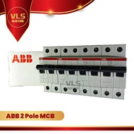 ABB 2 POLE 20A 32A 40A 63A MCB