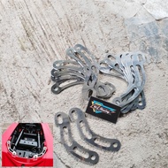 Rear Seat Bracket Cbr 150r K45G K45N K45R Stainless Steel Bracket Cover Seat Cbr 150 R