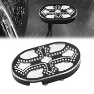 Motorcycle Brake Pedal Pad Cover Footpeg Footrest For Harley Sportster XL883 Iron XL1200