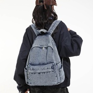Backpack denim large capacity travel backpack backpack backpack