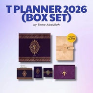 (READY STOCK) Box Set T Planner 2026 - LIMITED EDITION✨- Planner Teme 2026