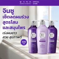 [Combo Set] DAENG GI MEO RI JINSOO Anti-Hair Loss Shampoo 300ml + Treatment 300 ml แชมพูลดผมร่วงเร่ง