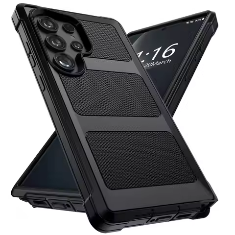 For Samsung Galaxy S23 Plus S23+ S23 Ultra S23 FE 5G Case Shockproof Rugged Heavy Protective Dual La