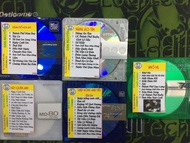 [MDCD] Bộ 5 đĩa nhạc MD Đan Nguyên (ko hộp ngoài)