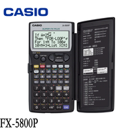 Casio เครื่องคิดเลขวิทยาศาสตร์คาสิโอ fx-5800P ของใหม่ ของแท้ Casio เครื่องคิดเลข วิทยาศาสตร์ รุ่น FX