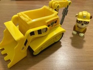 Paw patrol Rubble 汪汪隊立大功玩具