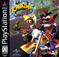 [PS1] Crash Bandicoot 3 : Warped (1 DISC) เกมเพลวัน แผ่นก็อปปี้ไรท์ PS1 GAMES BURNED CD-R DISC