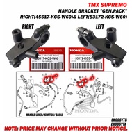 TMX SUPREMO HANDLE BRACKET "GEN.PACK" RIGHT:45517-KCS-W60/LEFT:53172-KCS-W60(EH006YTB,EH006YTA)