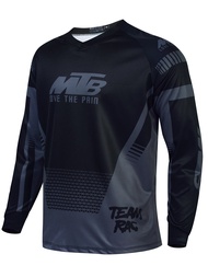 Mtb Downhill Jersey Mountain Bike T-Shirt Motorcycle Offroad DH Polera Mtb Jersey Motocross Shirt Sw