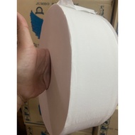 Toilet Paper Roll 1 Ply 600 M Long (Pure Meat) Easy To Degradable Jumbo 1 Carton 12 Rolls