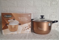 Panci Steamer Maspion Bronita Ukuran 20 Cm / Panci Kukus Maspion Bronita Ukuran 20 Cm