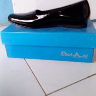 SEPATU KERJA (PSK) HAK KOTAK 1 CM GLOSSY BHAYANGKARI PERSIT PIA JALASE