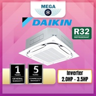 Daikin FCFC SERIES inverter R32 ceiling cassette