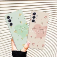 Silicone For Samsung A16 M15 A14 M14 A15 A25 A24 A34 A35 A55 A54 M34 M54 M23 A05S Cassing - Motif Bu