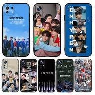 casing for Xiaomi POCO F3 M3 X3 X4 Pro X3 NFC X3 X4 F4 GT C40 Cover C-1 Korean pop group Enhypen Sof