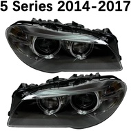1PC for BMW F10 headlights HID with AFS 2014-2017 5 series F11 xenon headlights high quality Headlam