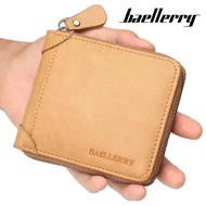 กระเป๋าสตางค์หนังผู้ชาย Baellerry ช่องใส่บัตรเยอะ กระเป๋าสตางค์ผู้ชาย กระเป๋าสตางค์ใบสั้นผู้ชายD9251