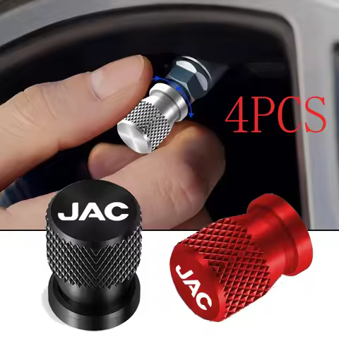 Car Tire Valve Cap For JAC Refine J3 J2 S5 A5 J5 J6 J4 Vapour S2 T8 4PCS Colorful Car Accessories