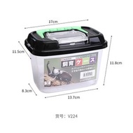 其他品牌 - 日本進口手提昆蟲觀察盒甲蟲飼養盒寄居蟹飼養箱烏龜便攜外帶盒子