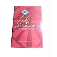 NIV LIFE APPLICATION STUDY BIBLE INDEXED,HARDBOUND