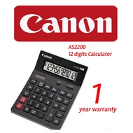 Canon Arc design with adjustable display  AS-2200 (12digits cal ) AS-2400 (14 digits cal.) AS-2600 {