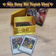 YU-GI-OH! Yugioh Gold Card Case 7x10x5cm – Yu-Gi-Oh Deck Case! Unique