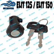 Modenas ELIT 125 150 Tool Box Lock / Kunci Tepi Side Cover / Tank Cover Lock