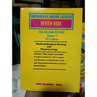 Comprehensive Nursing Licensure Review Book by Udan Volume 2