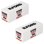 2 X Ilford XP2 Super, Black and White Print Film, 120 (6 cm), ISO 400 (1839649)