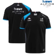 2026 Newest F1 Racing Jersey + BWT Alpine F1 Racing 2023 Team T-Shirt + Unisex Summer Short Sleeve T