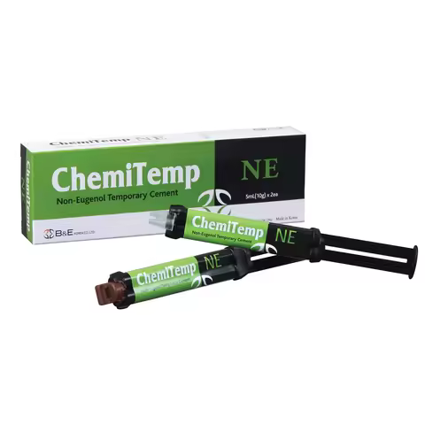 Dental temporary Cement Non-eugenol Prosthetic Appliance Dentures Adhesive Crown Inlays Outlays Dent