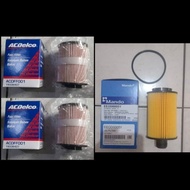 Oil Filter Package FL C140 Mando Solar FL2 Long Captiva AC Delco brand