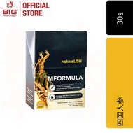 【3box free1】Naturelish MFormula 四国人参 护肾 | 30 Sachets | Improves Hardness& Control | Boosts Stamina &