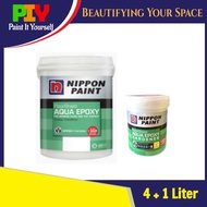 Nippon Paint Floor Shield Aqua Epoxy 5L - 5 Liter