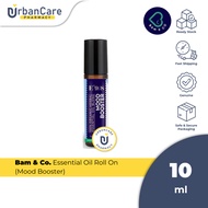 Bam & Co. Therapeutic Essential Oil Roll On (Mood Booster) Happy & Mood Booster 10ml