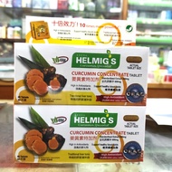 Helmig's Curcumin Concentrate Tablet 60+60 Tablets