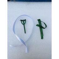 Set of 3 Pieces to make groom's corsages - two family lapel pins, delegate lapel pins