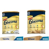 《OFFER》Abbott Glucerna 850g (Vanilla/Wheat)