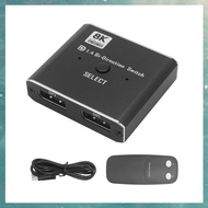 [uhktyltui.vn] 8K DisplayPort Switch 2 in 1 Out/ 1 in 2 Out Display Port DP Switch Supports 8K30Hz 4