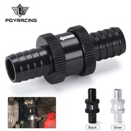 PQY-9/16" 14mm Non Return One Way Fuel Check Valve Aluminum Alloy Petrol Diesel PQY-FCV14