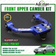 HARDRACE Honda Accord 7TH CL7-9 UC1 Acura TSX 1st CL9 Front Upper Camber Kit