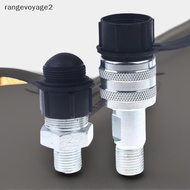 [rangevoyage2] M16*1.5 Thread ZG3/8 Hydraulic Qui Coupler Hydraulic Tools Accessories Hydraulic Qui 