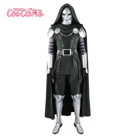 MCU Doctor Doom Victor von Doom Cosplay Costume Same style role-playing men's clothing coscake