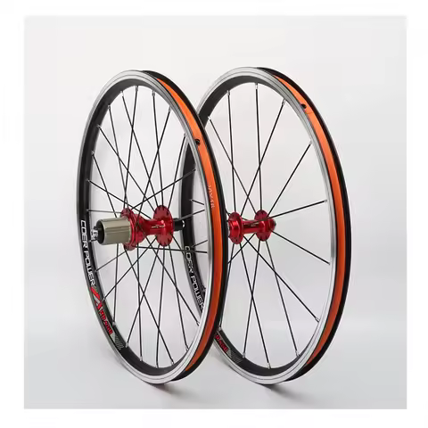 High Quality Double Bearin 22Inch Foldable Bike Wheelset 20Inch BMX Bicycle Wheel Rim Hub