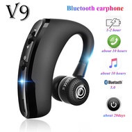 Tai Nghe Bluetooth Đơn Không Dây V9 Mới Có Mic Tai Nghe Rảnh Tay Tai Nghe Âm Thanh Nổi